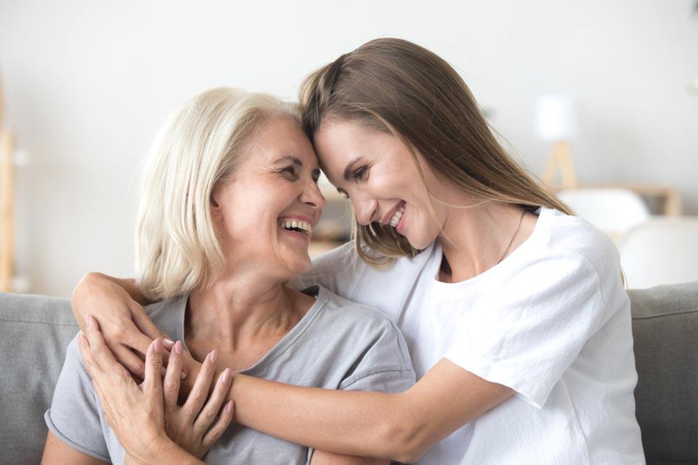 mothers day self care guide picture of mother and daughter